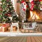 Holiday LED Reindeer with Sleigh Outdoor Christmas Yard Ornament Lightweight & Durable 75.8 × 56.8 × 23 cm